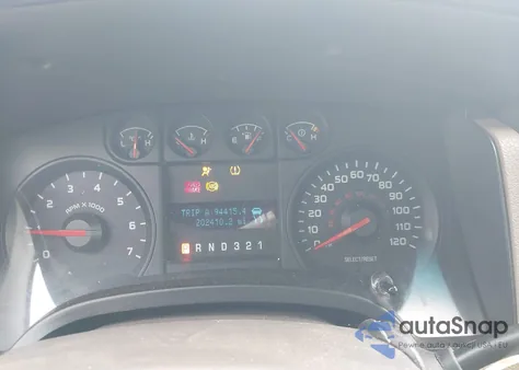 2009 Ford F-150 Stx из США, поврежденный, VIN 1FTRF14859KB23984